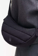 Tas puffer moon bag small
