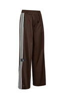 Broek baggy track tall pants