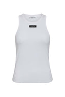 Tanktop rib badge