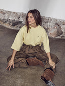 Bruine cargo broek rabi