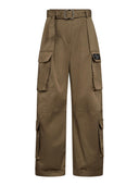 Bruine cargo broek rabi