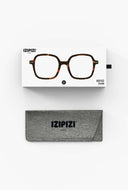 Oversized retro leesbril office