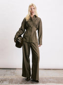 Getailleerde blouse avery