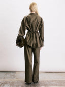 Getailleerde blouse avery