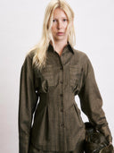 Getailleerde blouse avery