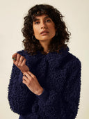 Teddy jacket isa basil
