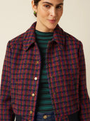 Geruite jacket isa rosey