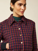 Geruite jacket isa rosey