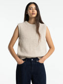Beige spencer nimyo