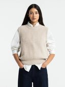 Beige spencer nimyo