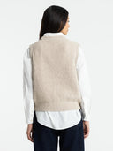 Beige spencer nimyo