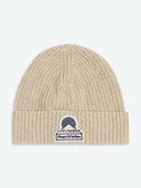 Beige gebreide muts delray fog