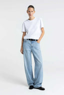 Lichtblauwe baggy jeans joan