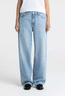 Lichtblauwe baggy jeans joan