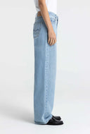 Lichtblauwe baggy jeans joan