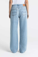 Lichtblauwe baggy jeans joan