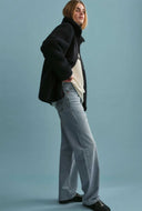 Lichtblauwe baggy jeans joan
