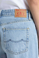 Lichtblauwe baggy jeans joan