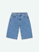 Denim baggy jorts joan