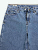 Denim baggy jorts joan