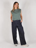 Groene top caterina