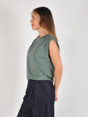 Groene top caterina