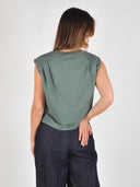 Groene top caterina