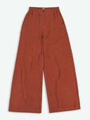 Rode linnen broek lilian