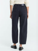 Zwarte barrel jeans leila