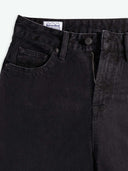 Zwarte barrel jeans leila