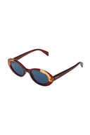 Zonnebril ana burgundy coral