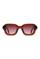 Bruine zonnebril miles ruby