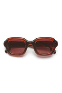 Bruine zonnebril miles ruby
