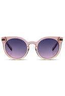 Zonnebril lulu metal blush rose gold
