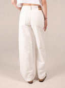 Witte jeans lucy loose