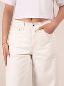 Witte jeans lucy loose