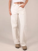 Witte jeans lucy loose