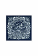 Blauwe bandana kind of blue
