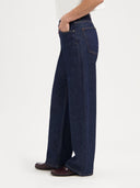 Donkerblauwe lucy loose barrel jeans 32