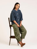 Gebreid vest bailey