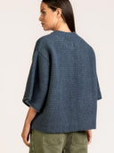 Gebreid vest bailey