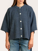 Gebreid vest bailey
