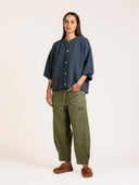 Gebreid vest bailey