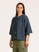 Gebreid vest bailey