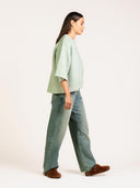 Gebreid vest bailey