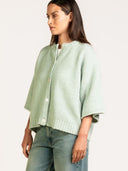 Gebreid vest bailey