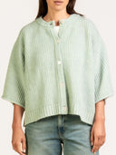 Gebreid vest bailey