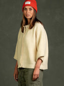 Gebreid vest bailey
