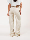 Ecru harper loose flare lengte 32