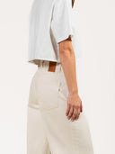 Ecru harper loose flare lengte 32